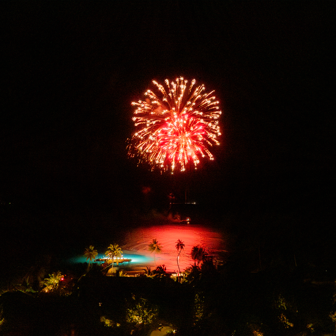 Sun Siyam Iru Veli Chinese New Year Fireworks 2025 84