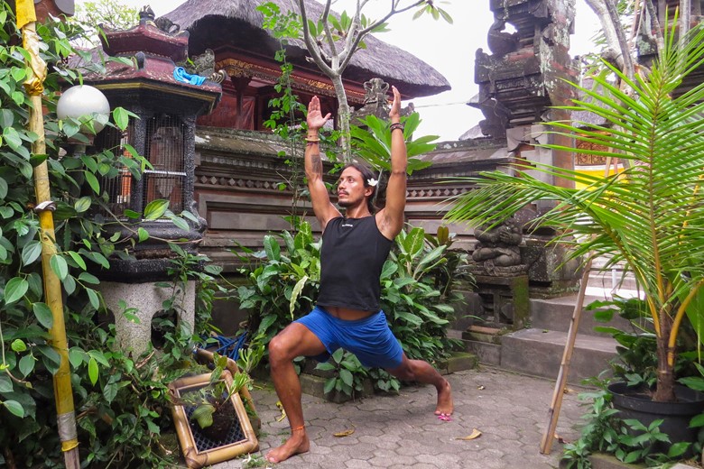 Tommy Meneses Yoga Teacher 2