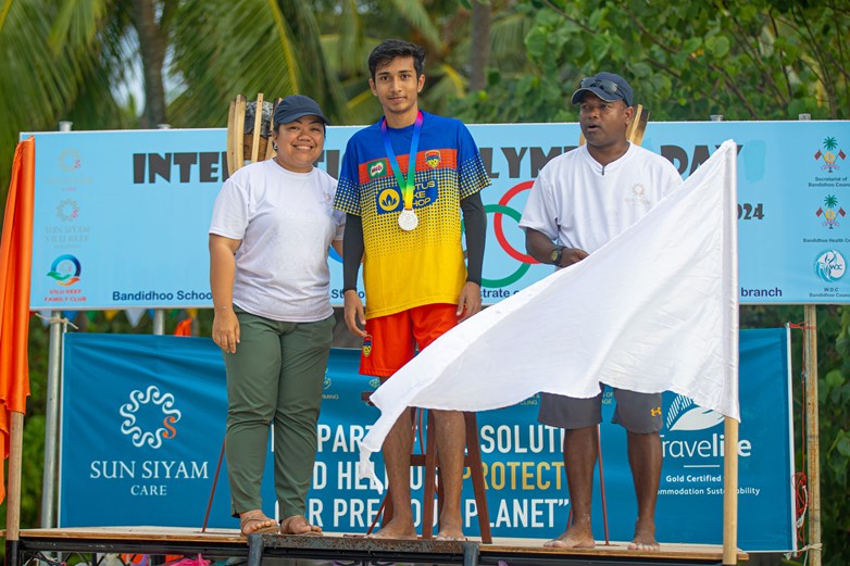 Olympics Day at Sun Siyam Vilu Reef