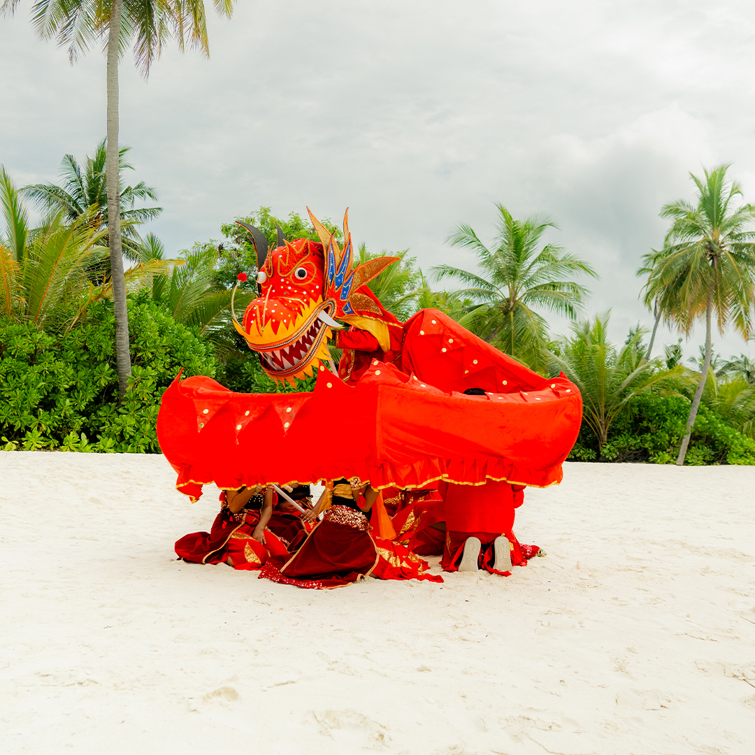 Sun Siyam Iru Veli Chinese New Year Performers 2025 6