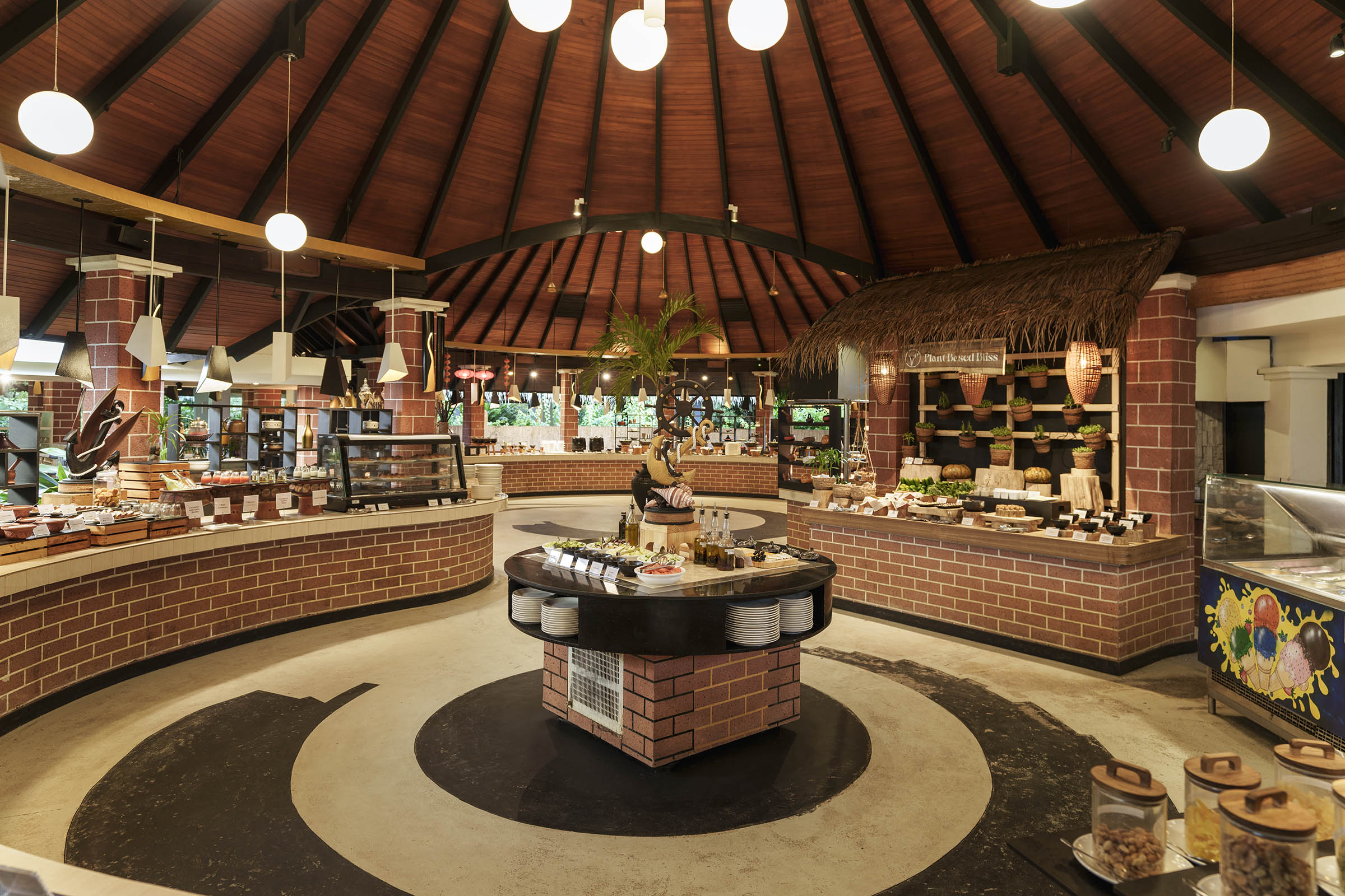 Sunsiyam Irufushi Iru Restaurant (Interior) 1625