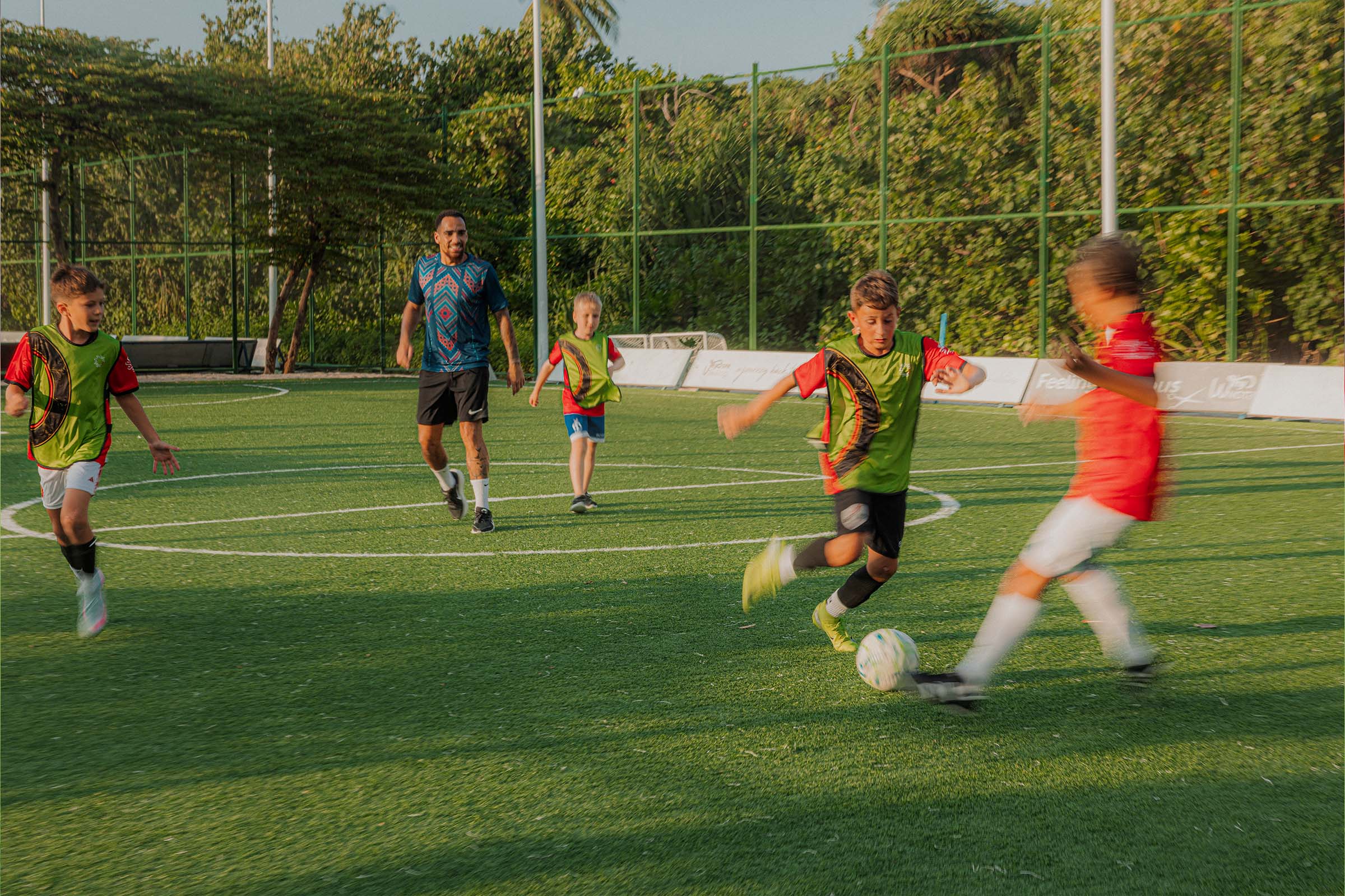 Football Camp At Siyam World Maldives