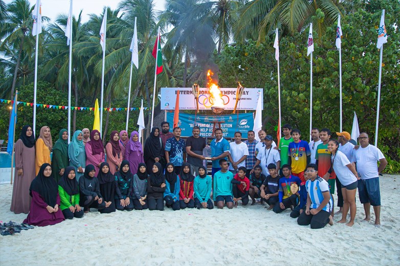 Olympics Day at Sun Siyam Vilu Reef and Sun Siyam Iru Veli