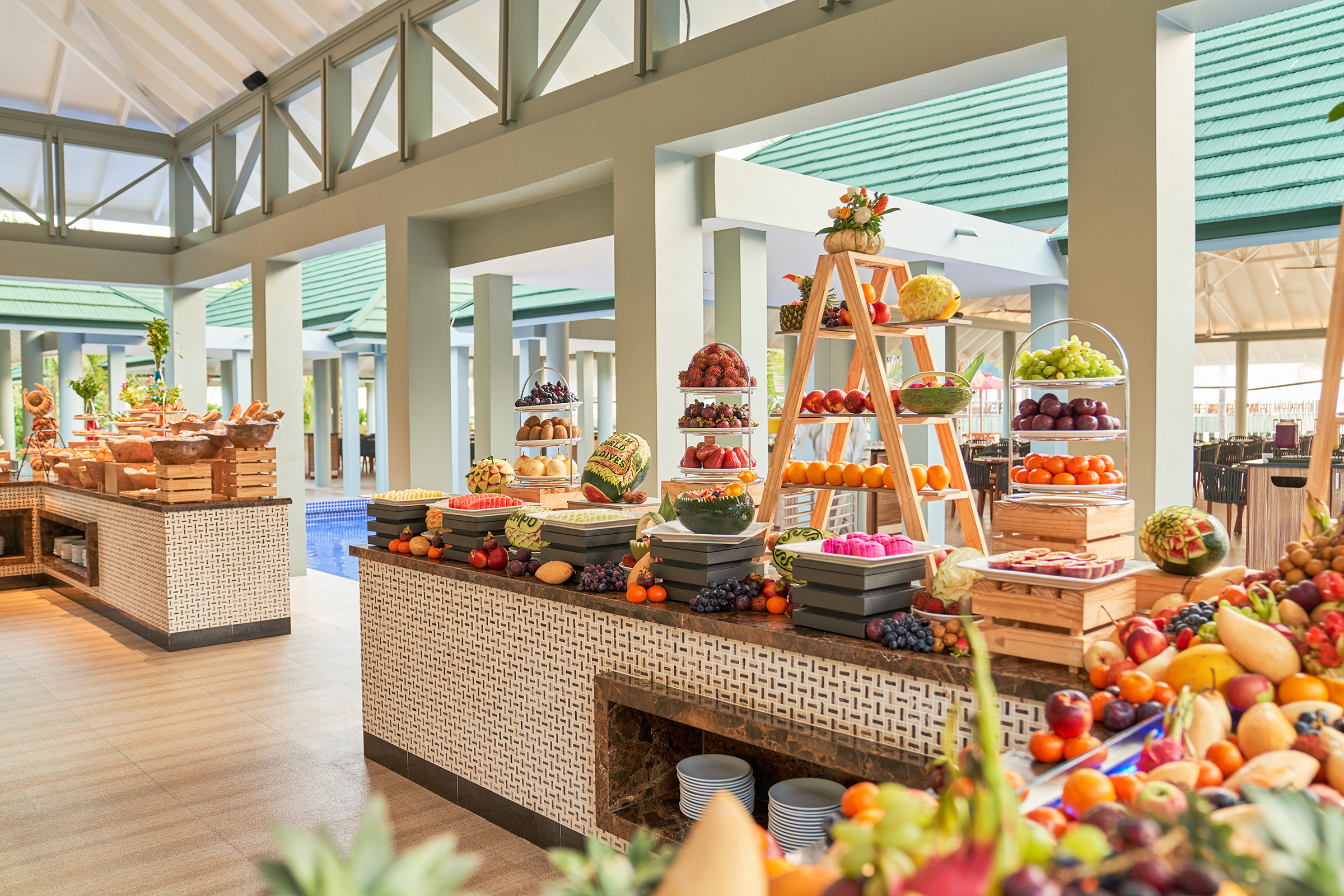 Siyam World Tempo Restaurant Buffet 1