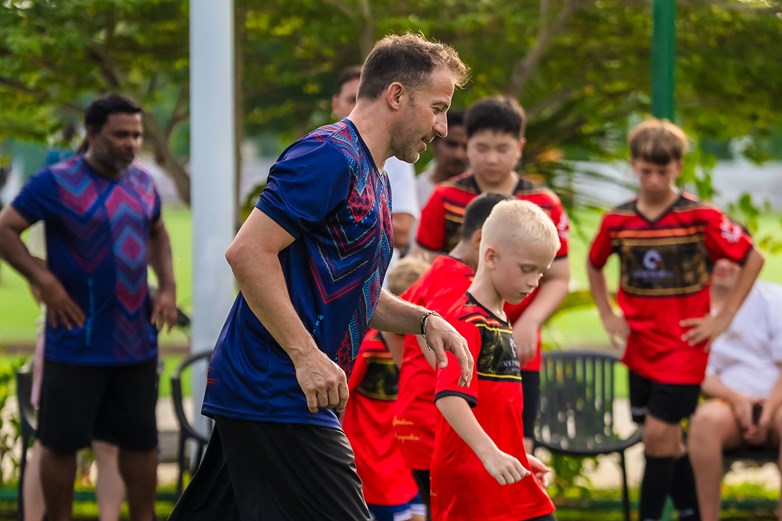 Football Camp with Del Piero