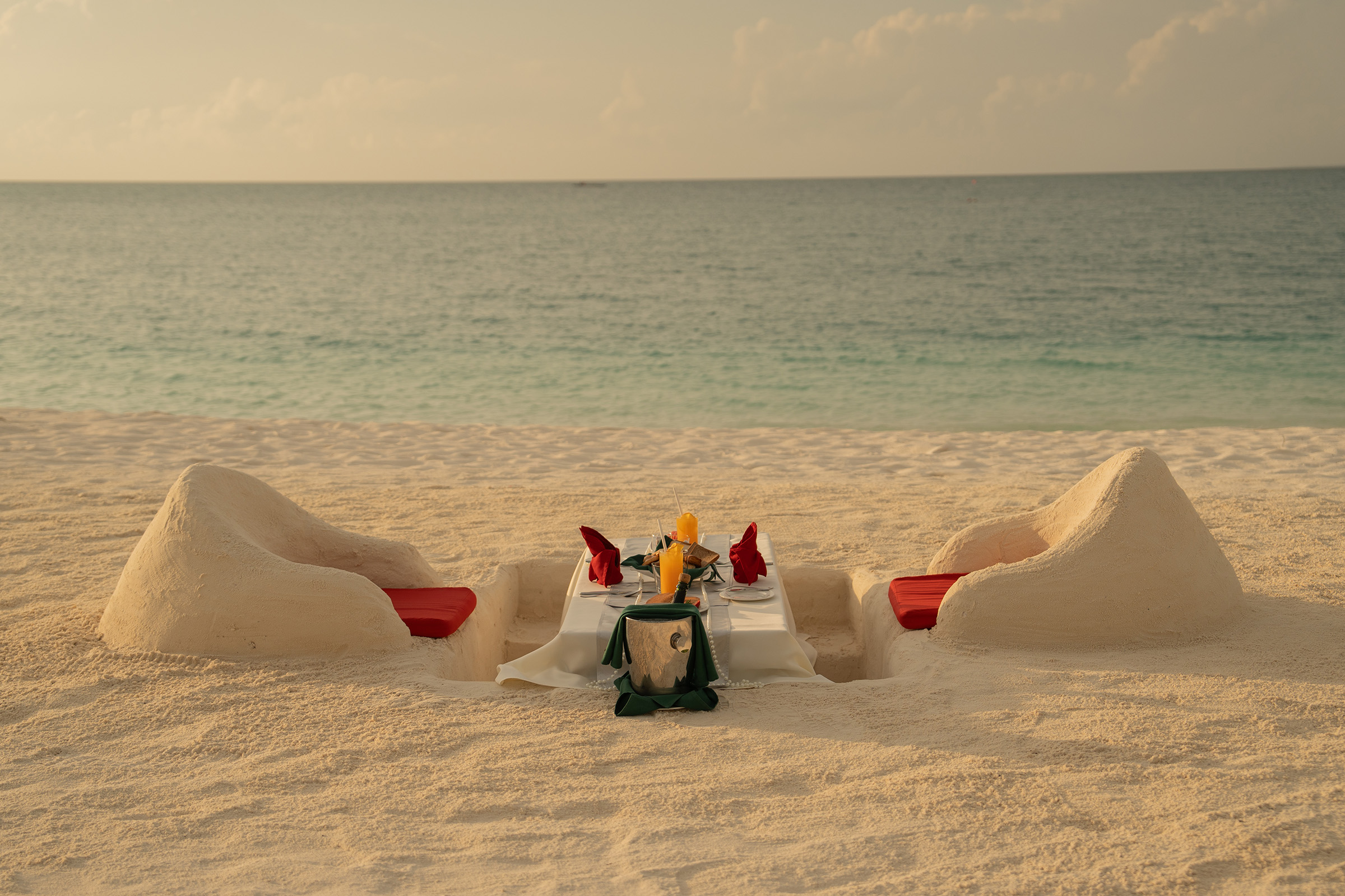 SSIV Sunk In Sand Dining Experience 1 M