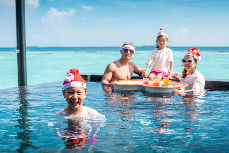 Festive 2024 at Sun Siyam Iru Fushi