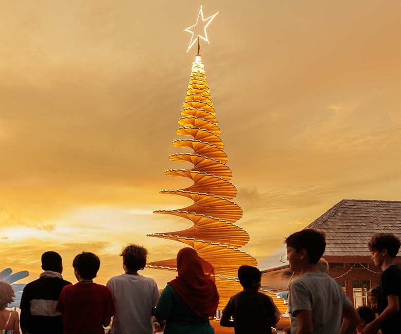 AstroFest 2024 Brings Cosmic Christmas Magic to Sun Siyam Olhuveli