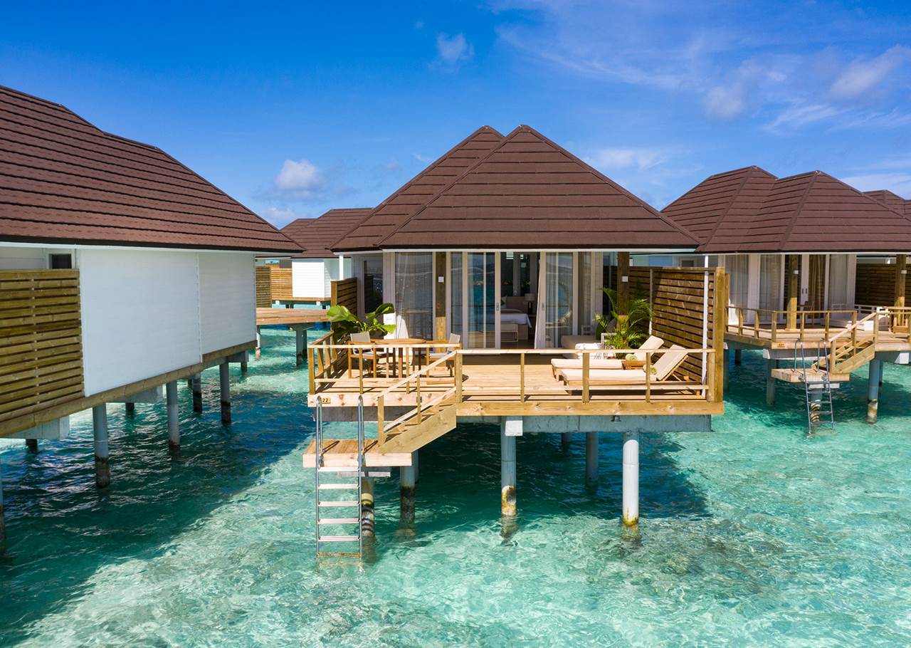 Maldives Accommodation | Water Villa | Sun Siyam Olhuveli