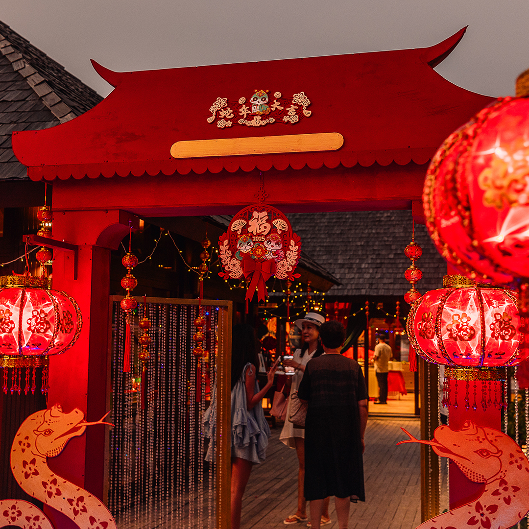 Sun Siyam Olhuveli Chinese Newy Year Celebrations 2026