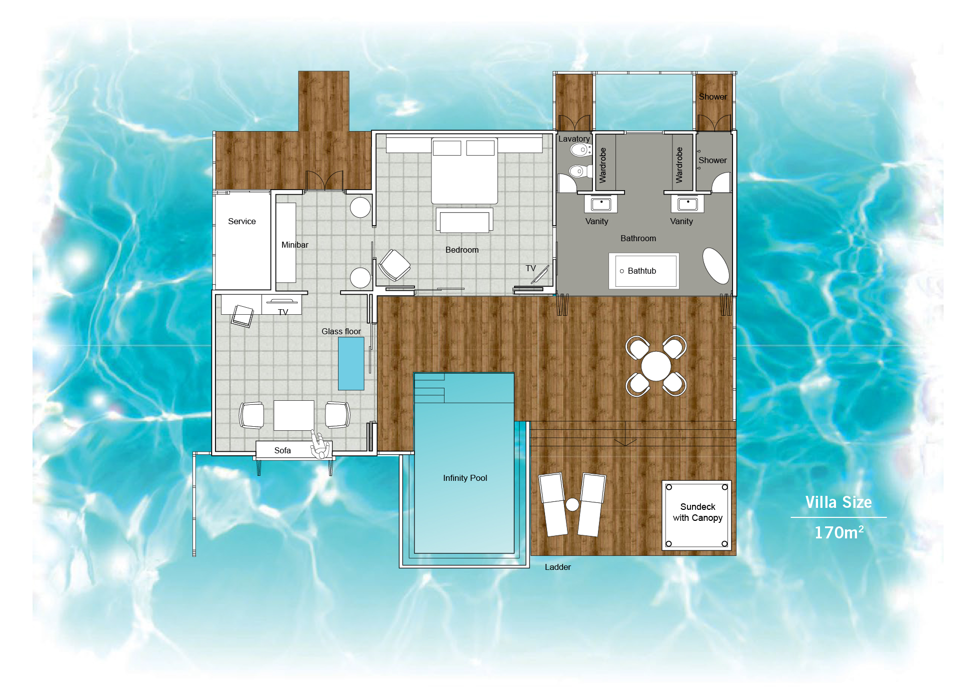 Floor Plan Iwv