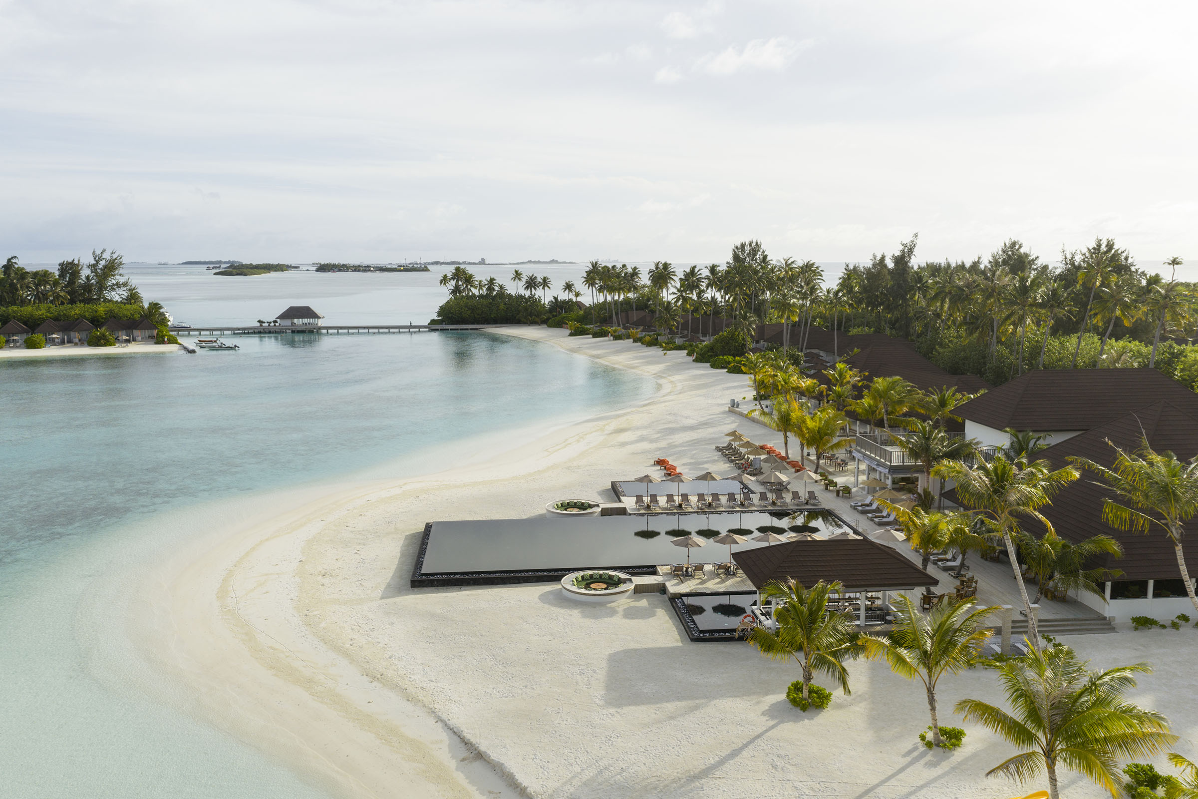 Sunsiyam Olhuveli Olive Bar (Exterior) 2166