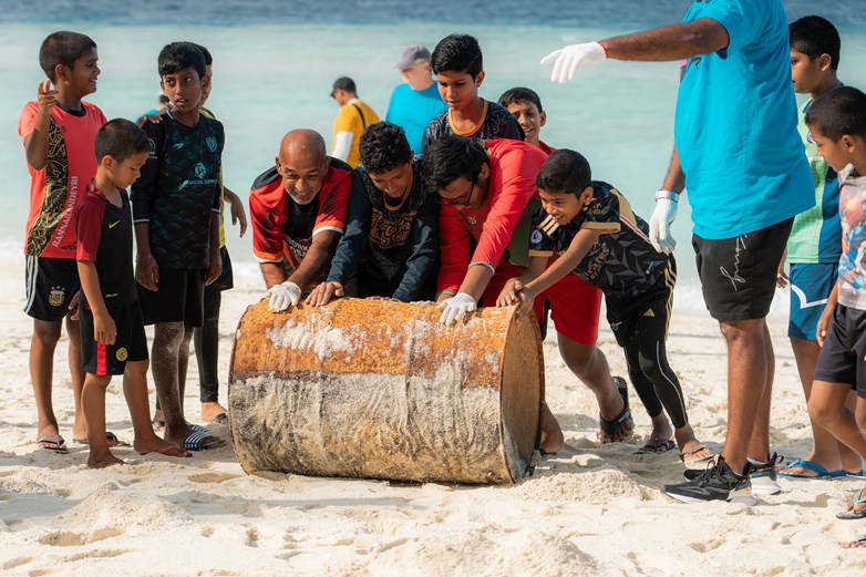 World Oceans Day Sun Siyam Iru Veli