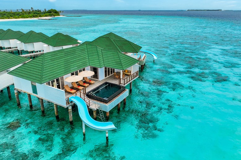 Water Pavilion at Siyam World Maldives