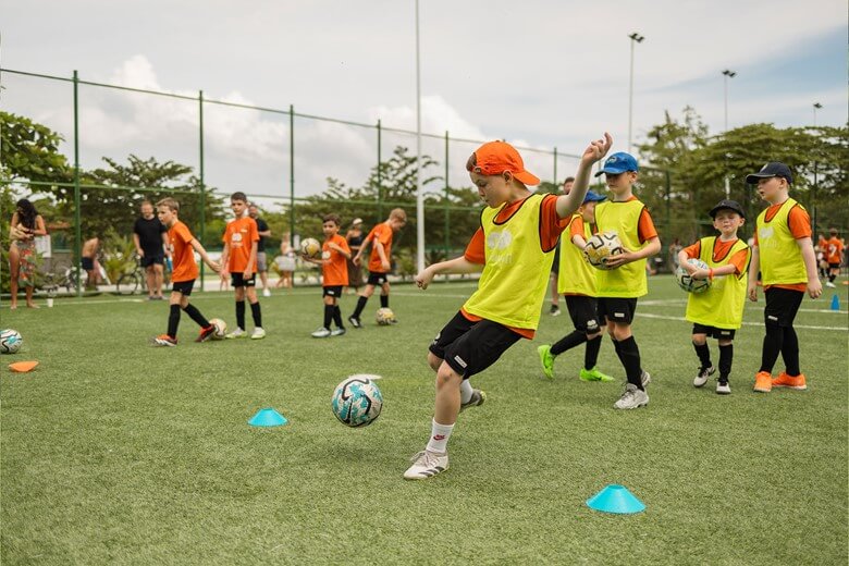 Michael Owen Football Camp 1