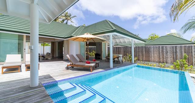 Best Accommodation in Maldives | Beach Villa | Siyam World