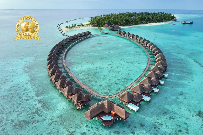 Sun Siyam Vilu Reef celebrated as Indian Ocean's Leading Water Villa Resort