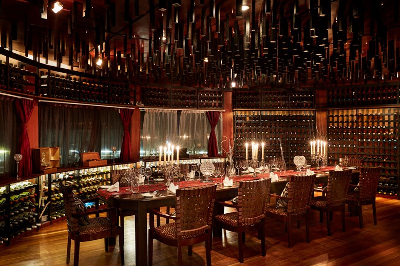 The Cellar at Sun Siyam Iru Fushi