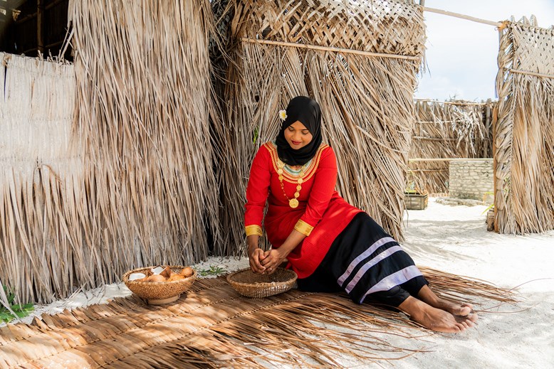 Maldivian Girl