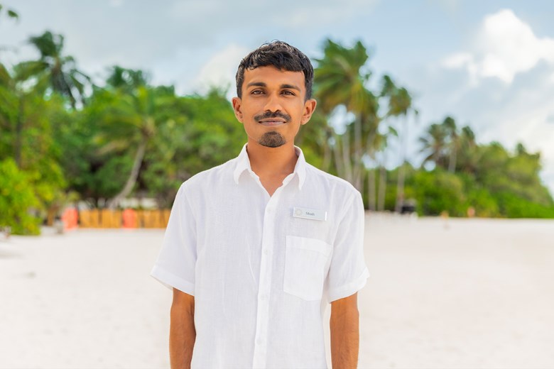 Shah The New Marine Biologist At Sun Siyam Iru Fushi