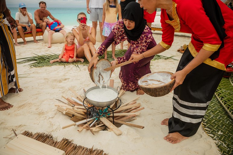 Coconut Oil Making