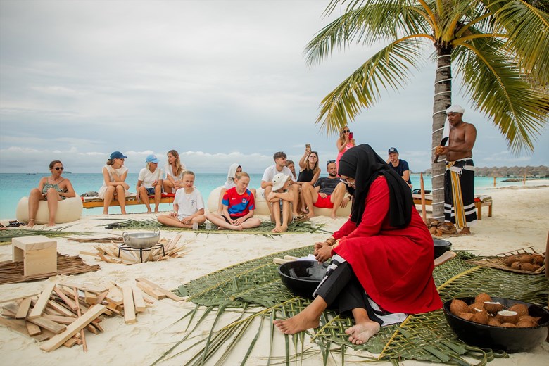 Experience the culture of the Maldives at Sun Siyam Resorts