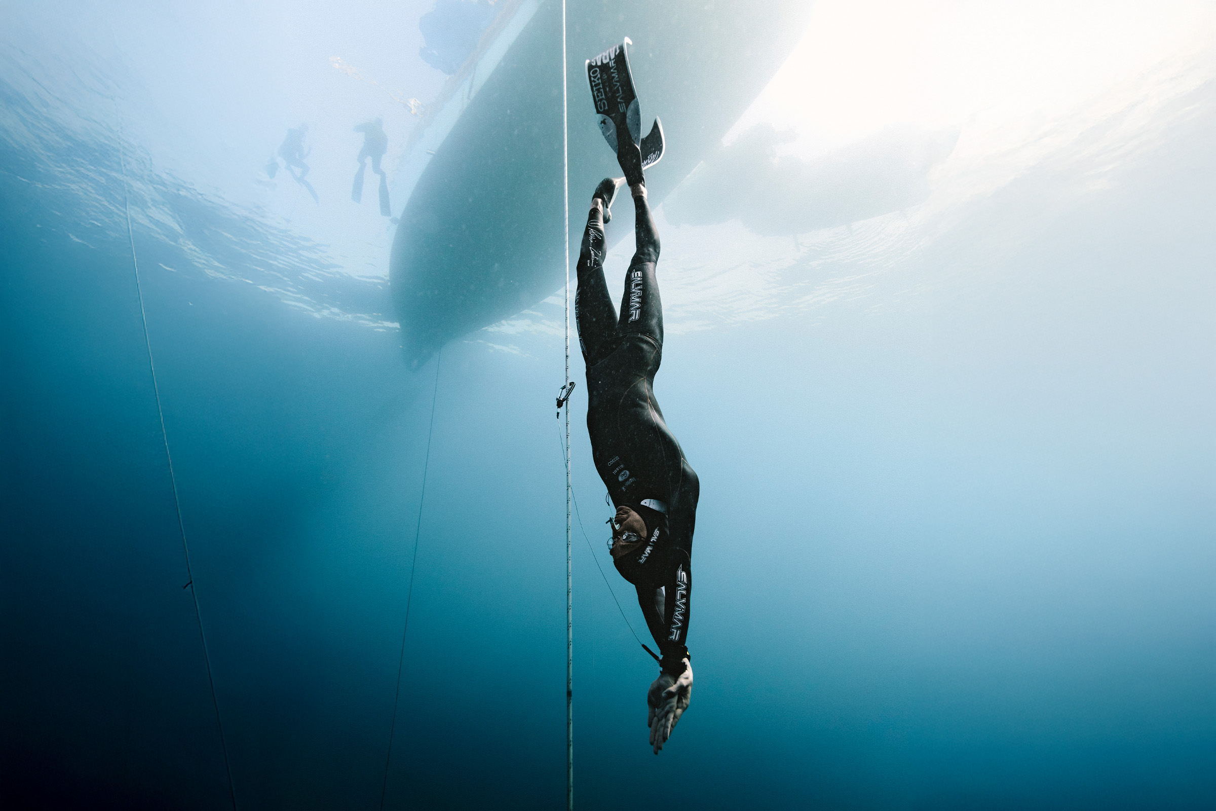 World Champion Freediver 1