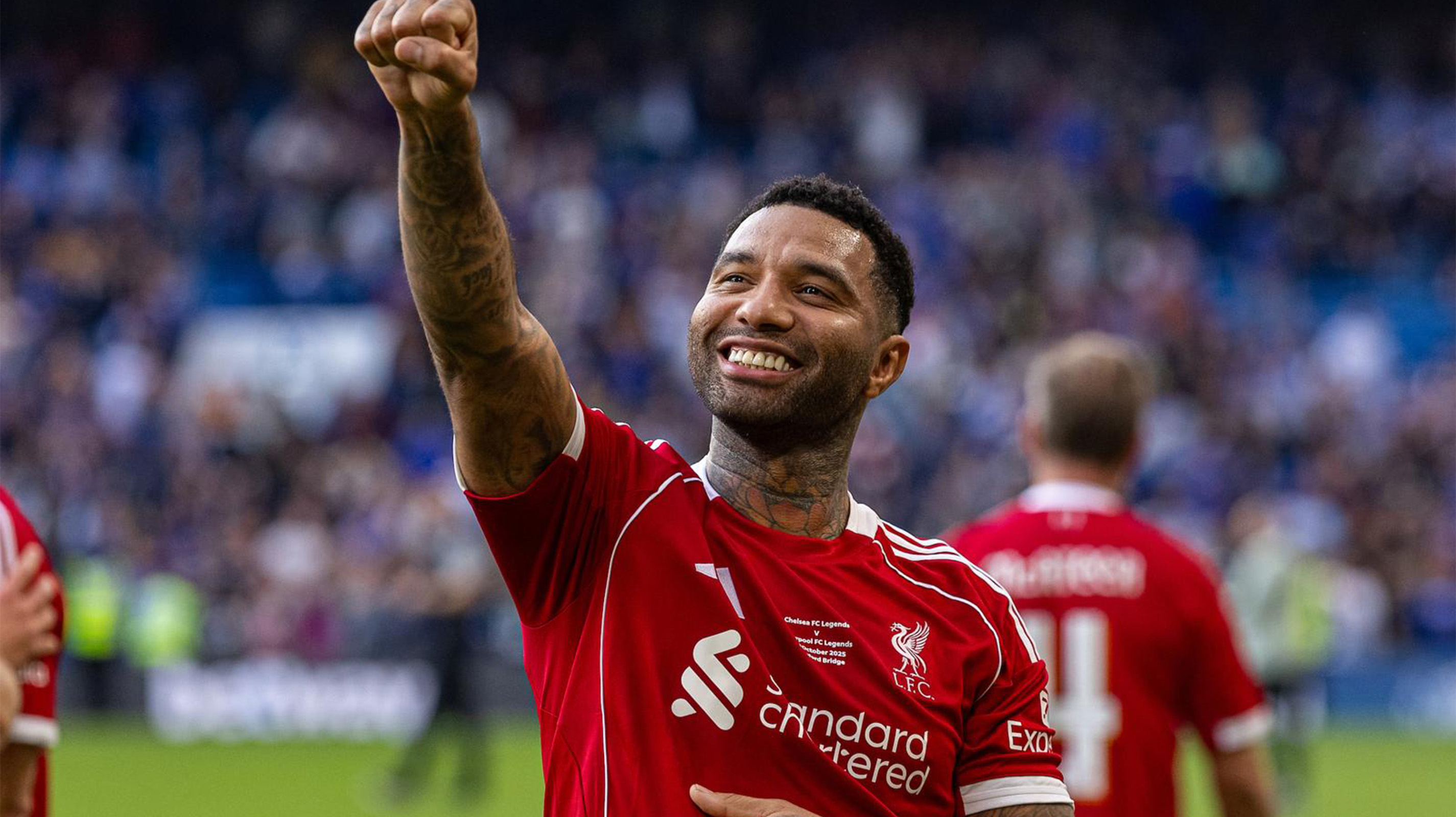 Jermaine Pennant At Liverpool